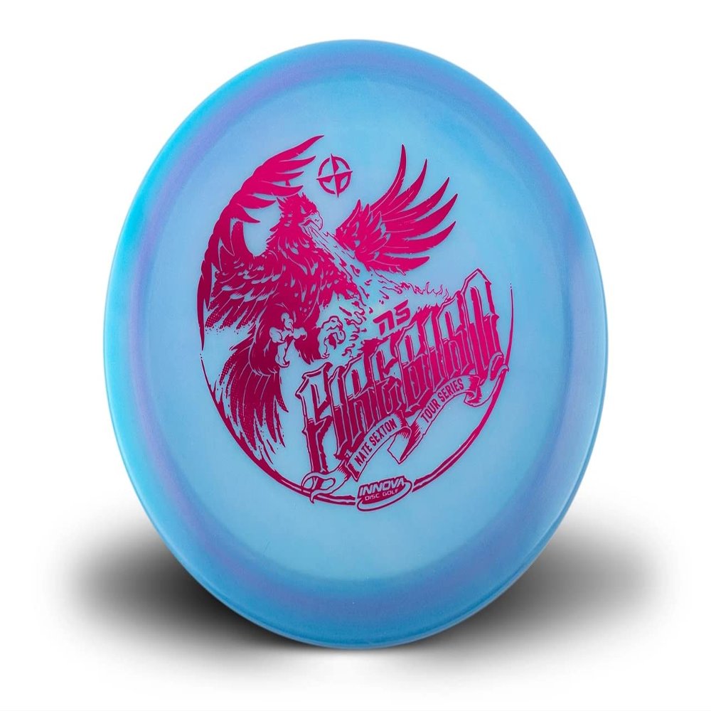 Innova Discs Limited Edition 2022 Tour Series Nate Sexton Color Glow Champion Firebird Distance Driver Golf Disc [Colors May Vary] - 173-175g