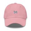 Icelandic Sheepdog hat, Embroidered Unisex hat, Icelandic Sheepdog Gifts, Dog mom dad hat. Pink view 1