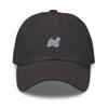 Tibetan Terrier hat, Embroidered Unisex hat, Tibetan Terrier Gifts, Tibetan Terrier Dog mom dad hat. Dark Grey view 1
