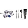 Stansport 1 Person Mess Kit with Stainless Steel Utensil Set view 1