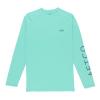 AFTCO Men's Samurai LS Sun Protection Shirt (US, Alpha, XX-Large, Regular, Regular, Opal) view 1