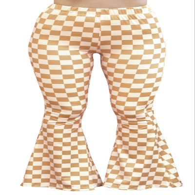 Daisy Del Sol Comfy Lightweight Stretch Vintage Palazzo 70s Bell Bottom Flare Lounge Yoga Pants