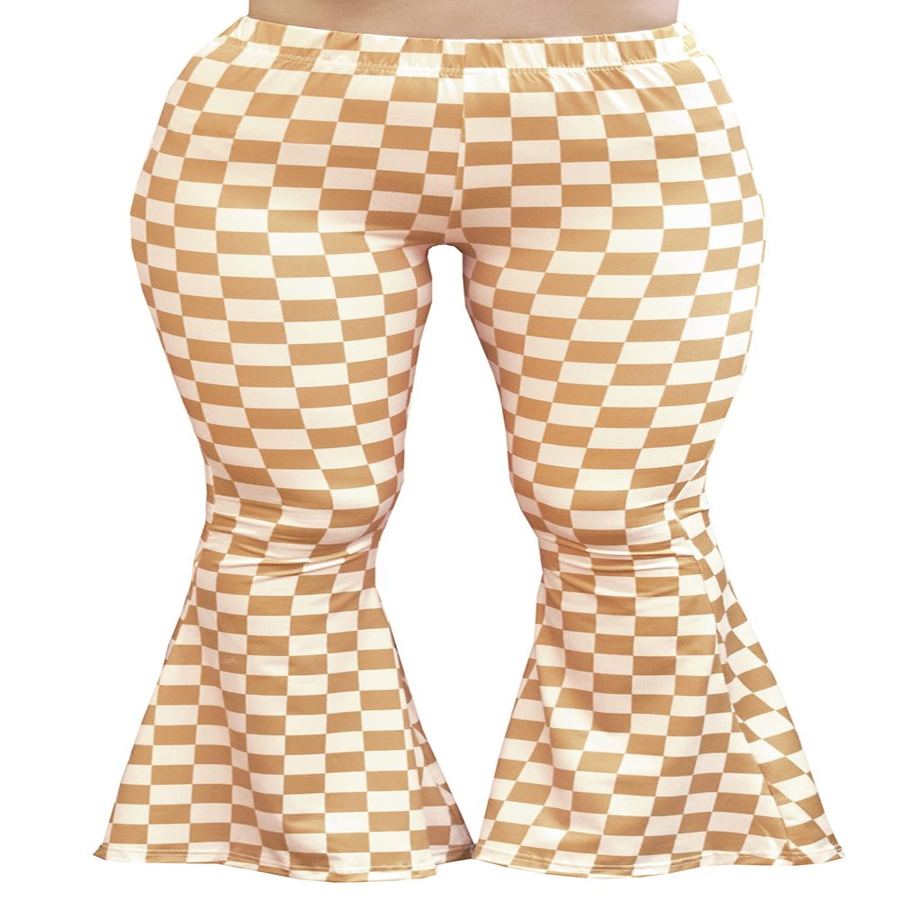 Daisy Del Sol Comfy Lightweight Stretch Vintage Palazzo 70s Bell Bottom Flare Lounge Yoga Pants