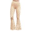 Daisy Del Sol Comfy Lightweight Stretch Vintage Palazzo 70s Bell Bottom Flare Lounge Yoga Pants view 2