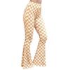 Daisy Del Sol Comfy Lightweight Stretch Vintage Palazzo 70s Bell Bottom Flare Lounge Yoga Pants view 3