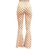 Daisy Del Sol Comfy Lightweight Stretch Vintage Palazzo 70s Bell Bottom Flare Lounge Yoga Pants view 4