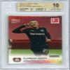 Florian Wirtz 2020-21 Topps Now Bundesliga Card #123 - BGS 10 Pristine view 1
