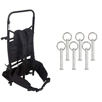 Stansport Freighter Aluminum Pack Frame with Replacement Pin and Ring Set