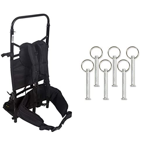 Stansport Freighter Aluminum Pack Frame with Replacement Pin and Ring Set