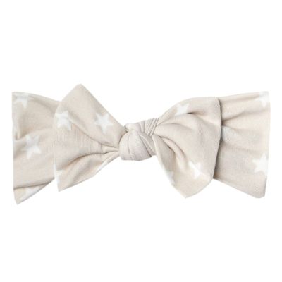 Copper Pearl Baby Bows: Stylish Headbands for Baby Girls, Premium Soft and Stretchy Baby Headbands, Perfect for Newborns, Trendy Designs - Twinkle