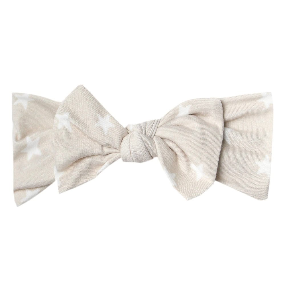 Copper Pearl Baby Bows: Stylish Headbands for Baby Girls, Premium Soft and Stretchy Baby Headbands, Perfect for Newborns, Trendy Designs - Twinkle