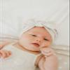Copper Pearl Baby Bows: Stylish Headbands for Baby Girls, Premium Soft and Stretchy Baby Headbands, Perfect for Newborns, Trendy Designs - Twinkle view 4