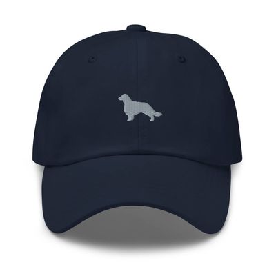 Welsh Springer Spaniel hat, Embroidered Unisex hat, Welsh Springer Spaniel Gifts, Dog mom dad hat. Navy