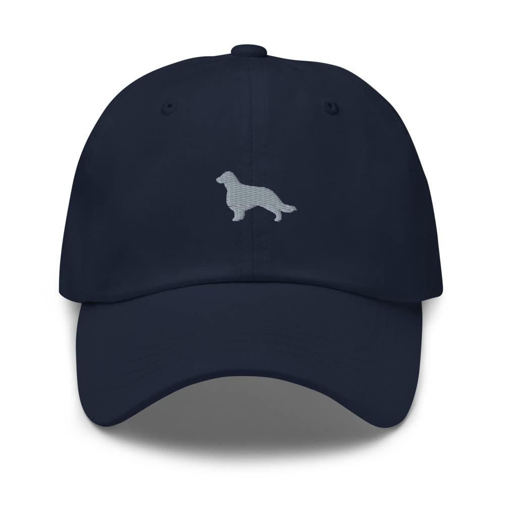 Welsh Springer Spaniel hat, Embroidered Unisex hat, Welsh Springer Spaniel Gifts, Dog mom dad hat. Navy