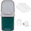 Stansport Camp Toilet with Replacement Bags and Toilet Tissue view 1
