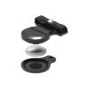 LEZYNE Matrix Saddle Tagger, Stealth Bicycle Airtag Seat Mount Case, Lightweight, Durable Composite Matrix, IPX7 Waterproof, Hidden Airtag Holder for Bikes view 1
