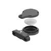 LEZYNE Matrix Saddle Tagger, Stealth Bicycle Airtag Seat Mount Case, Lightweight, Durable Composite Matrix, IPX7 Waterproof, Hidden Airtag Holder for Bikes view 4