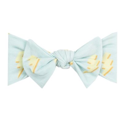 Copper Pearl Baby Bows: Stylish Headbands for Baby Girls, Premium Soft and Stretchy Baby Headbands, Perfect for Newborns, Trendy Designs - Bolt