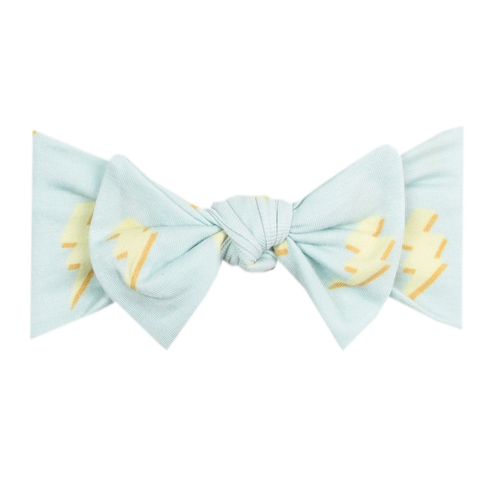 Copper Pearl Baby Bows: Stylish Headbands for Baby Girls, Premium Soft and Stretchy Baby Headbands, Perfect for Newborns, Trendy Designs - Bolt