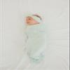Copper Pearl Baby Bows: Stylish Headbands for Baby Girls, Premium Soft and Stretchy Baby Headbands, Perfect for Newborns, Trendy Designs - Bolt view 4