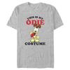 Nickelodeon Men's Big Odie Costume T-Shirt, Athletic Heather, X-Large Tall view 1