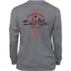 Salt Life Chasing Lobster Tail Youth Short Sleeve Classic Fit Shirt, Athletic Heather, Small view 1