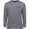 Salt Life Chasing Lobster Tail Youth Short Sleeve Classic Fit Shirt, Athletic Heather, Small view 2
