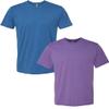 Next Level Mens Premium Fitted CVC Crew Tee (2 Pack) view 1