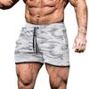 EVERWORTH Men's Workout Shorts Quick Dry Gym Shorts Bodybuilding Short Shorts, 4" Inseam Lightweight Mesh Yoga Running Shorts Light Camo US S view 1