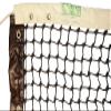 Har-Tru Regency 3.0mm Double Braided Tennis Net w Center Strap view 3