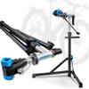 GOEHNER's Heavy Duty Bike Repair Stand (Max Load 100 lbs), Bicycle Stand For Maintenance Heavy Duty for E bike, Electrical Bike, Mountain Road Heavy Bike view 1