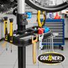 GOEHNER's Heavy Duty Bike Repair Stand (Max Load 100 lbs), Bicycle Stand For Maintenance Heavy Duty for E bike, Electrical Bike, Mountain Road Heavy Bike view 3