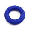 Ruilogod Dark Blue 3.8" Dia Silicone Finger Hand Grip Muscle Strength Training Exerciser Grippers Ring w Massaging Dots (id: ad6 4d6 1a5 f32 080 view 1