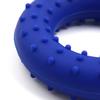 Ruilogod Dark Blue 3.8" Dia Silicone Finger Hand Grip Muscle Strength Training Exerciser Grippers Ring w Massaging Dots (id: ad6 4d6 1a5 f32 080 view 3
