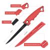 YLINSHA Fishing Tool Kit Fillet Knife Fishing 8pack Including Fishing Knife Fishing Scissors Fishing Pliers Saltwater Fish Measuring Ruler,Anti-Lost Lanyard Waterproof Storage BagTackle Accessory Kit view 3