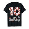 10 Year Old Ladybugs 2013 10th Birthday Girl Family Ladybug T-Shirt view 1