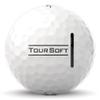 Titleist Tour Soft Unisex T4013S-J Golf Ball, White view 3