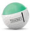 Titleist Tour Soft Unisex T4013S-J Golf Ball, White view 4