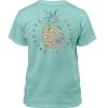 Salt Life Paradise is Calling Youth Short Sleeve Classic Fit Shirt, Aruba Blue, Small view 1