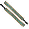 Sweaty Bands Womens Girls Headband - Non-Slip Velvet-Lined Sparkly Hairband - Bling Jewel Junkie Blue 7/8-Inch view 4