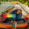 Featherstone Moondance 25 850 Fill Power Down Top Quilt Mummy Sleeping Bag Alternative for Ultralight Backpacking Camping and Thru-Hiking Color: Navy/Marigold Size: Regular/Regular view 3