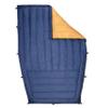 Featherstone Moondance 25 850 Fill Power Down Top Quilt Mummy Sleeping Bag Alternative for Ultralight Backpacking Camping and Thru-Hiking Color: Navy/Marigold Size: Regular/Regular view 4
