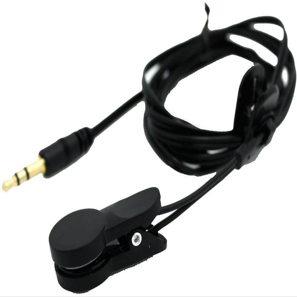 TreadLife Fitness Ear/Finger Clip Pulse Monitor - Replacement for Schwinn Airdyne Bikes