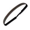 Sweaty Bands Womens Girls Headband - Non-Slip Velvet-Lined Sparkly Hairband - Bling I'm a Stud 3/8-Inch view 1