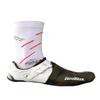 veloToze Silicone Toe Cover - Keeps feet Warm While Bike Riding in Cool, Spring Weather - for Men and Women Black One Size view 1