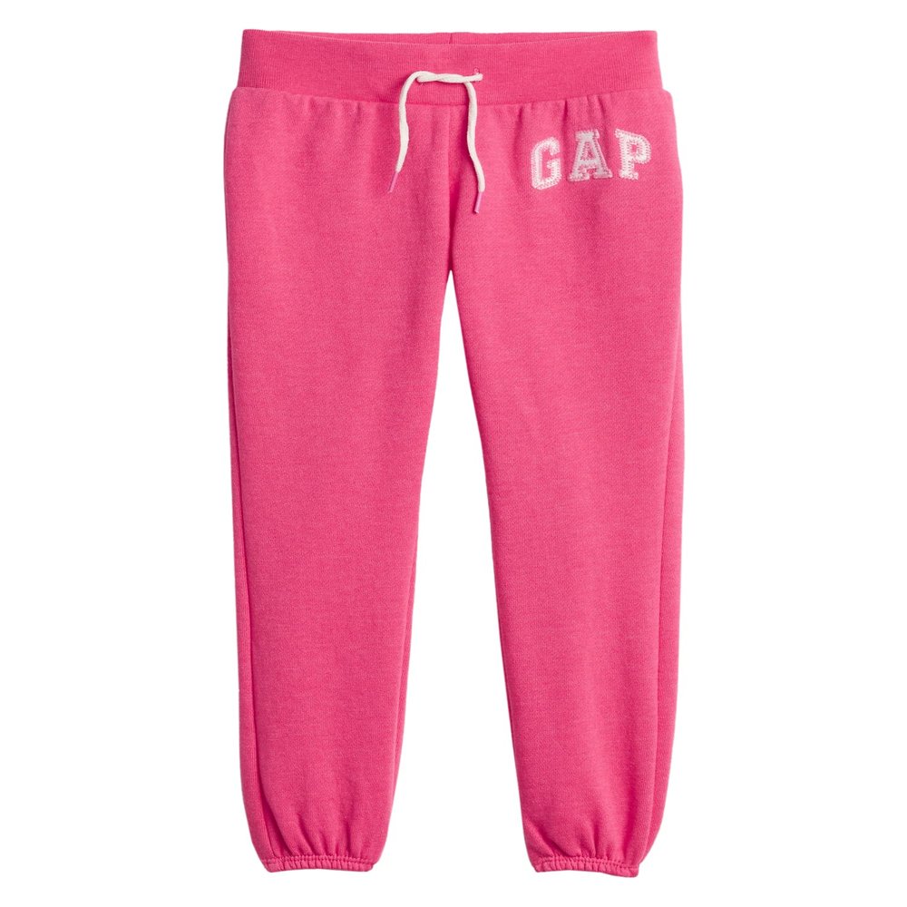 GAP Girls Logo Pull-On Joggers Pink Jubilee XL