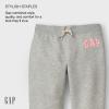 GAP Girls Logo Pull-On Joggers Pink Jubilee XL view 3