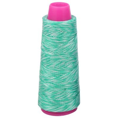 Bowstring,Archery bowstrings,Recurve Bow String,Compound Bow String,Bowstring Replacement,110 Meter Polyethylene Bow String Material for Making Recurve and Compound Bow String(Green and White), B