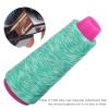 Bowstring,Archery bowstrings,Recurve Bow String,Compound Bow String,Bowstring Replacement,110 Meter Polyethylene Bow String Material for Making Recurve and Compound Bow String(Green and White), B view 2