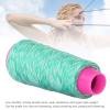 Bowstring,Archery bowstrings,Recurve Bow String,Compound Bow String,Bowstring Replacement,110 Meter Polyethylene Bow String Material for Making Recurve and Compound Bow String(Green and White), B view 3
